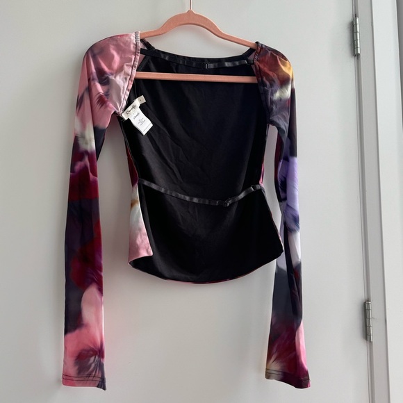 Ownley Emory LS Top in Iris - Picture 4 of 9